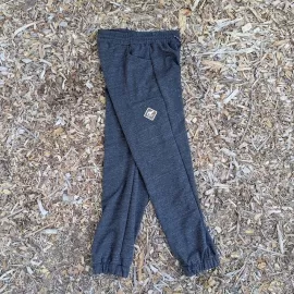 Runyon Dark Heather Grey French Terry Tri Blend Sweatpant Joggers - American Made In USA - Runyon Canyon Apparel