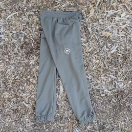 Runyon Vintage Olive Green French Terry Cotton Sweatpant Joggers - American Made In USA - Runyon Canyon Apparel