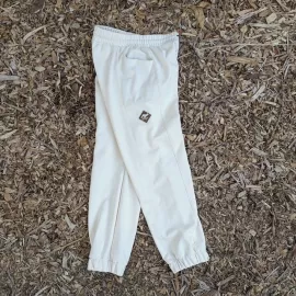 Runyon Vintage Winter White French Terry Cotton Sweatpant Joggers - American Made In USA - Runyon Canyon Apparel
