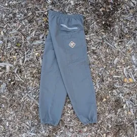 Runyon TrailStash Scrambler - Men's Dark Grey Charcoal Hiking Jogger Pants - Water Repellant - American Made In USA.