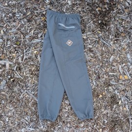 Runyon TrailStash Scrambler - Men's Dark Grey Charcoal Hiking Jogger Pants - Water Repellant - American Made In USA.