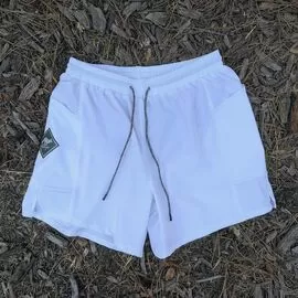 Runyon Scoutster Mens White 5" Trail Running Hiking Outdoor Adventure Short American Made In USA