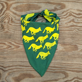 Runyon Canyon Apparel Neon Ranger Signature Bandana great for Running Hiking Trails Outdoor Fitnesswear Made In USA