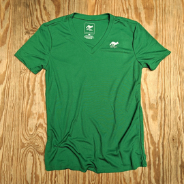 Runyon Canyon Apparel Women's Clover Performance Trail Shirt Made In USA