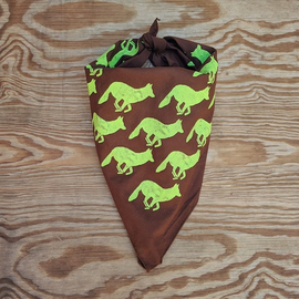 Runyon Canyon Apparel Signature Woodsy Neon Bandana Made In USA