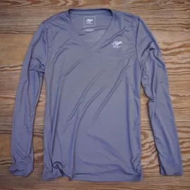 Runyon Canyon Apparel Women's Greystone Long Sleeve Training Shirt Performance Made In USA