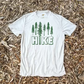 Runyon Hike Natural Evergreen Tech Trail Performance Shirt Made In USA