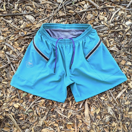 Runyon TrailStash 5" Gravel Short - Havasu Teal