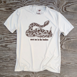 Runyon Rattlesnake Shirt American Made In USA Performance Hiking Running Apparel