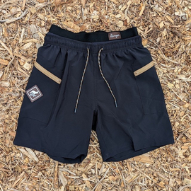 Runyon TrailStash 7" Black Gravel Performance Short