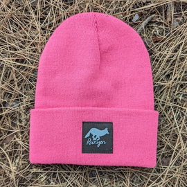 Runyon Canyon Apparel Hot Pink Classic Cuffed Beanie Made In USA