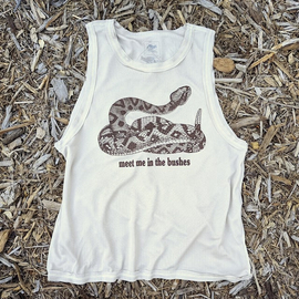 Runyon Mens Unisex Rattlesnake Tech Trail Shirt - Made In The USA