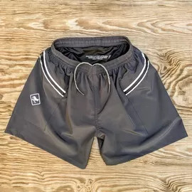 Runyon TrailStash 5" Dark Slate Gravel Performance Short Made In USA