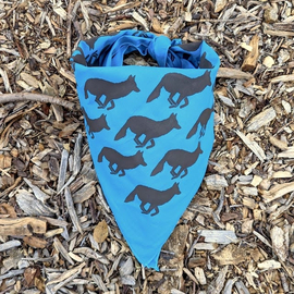 Runyon Turquoise Pine Signature Bandana American Made In The USA