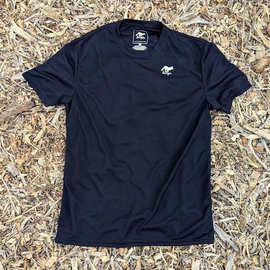 Runyon Men's Black Performance Technical Trail Shirt Made In USA
