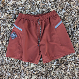 Runyon TrailStash 5" Gravel Short 2.0 Shell - Rust