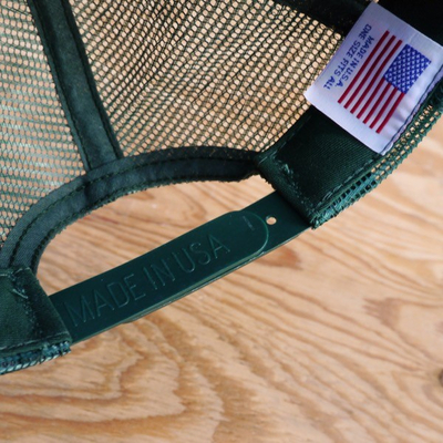 mesh hats made in usa