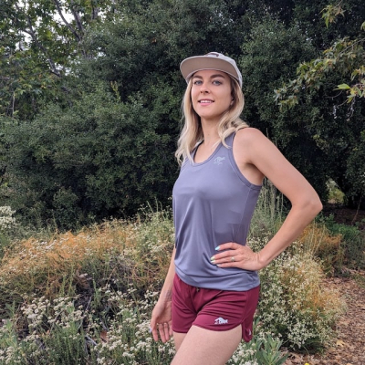Runyon Women's Maroon Burgundy Running Shorts 4" Retro Ranger Made In USA