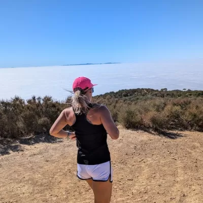 Women's Black moisture wicking tank tops for running, gym workouts, outdoors.  American Made In The USA
