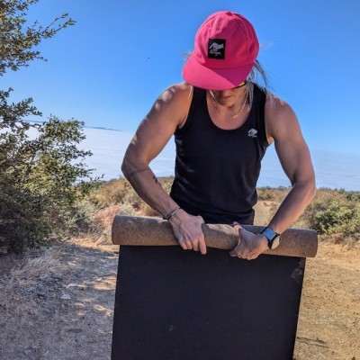 Women's Black moisture wicking tank tops for running, gym workouts, outdoors.  American Made In The USA