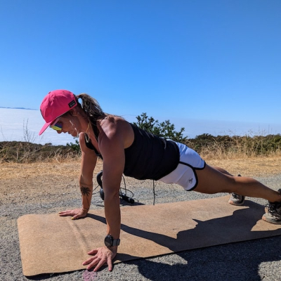 Women's Black moisture wicking tank tops for running, gym workouts, outdoors.  American Made In The USA