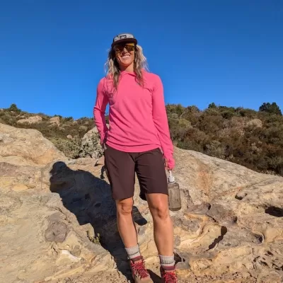 Runyon Charcoal Rad Reflective Camp Hat American Made In The USA - Camp Hats for Trail Running, Hiking, Working out