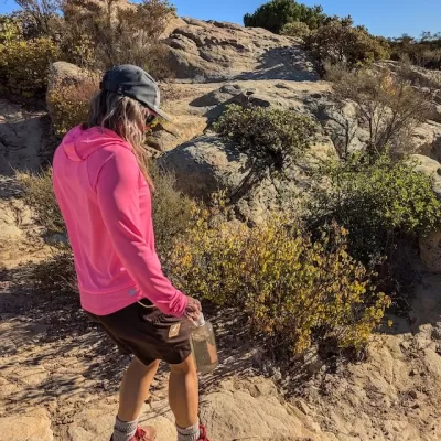 Runyon Charcoal Rad Reflective Camp Hat American Made In The USA - Camp Hats for Trail Running, Hiking, Working out