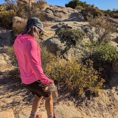 Runyon Charcoal Rad Reflective Camp Hat American Made In The USA - Camp Hats for Trail Running, Hiking, Working out