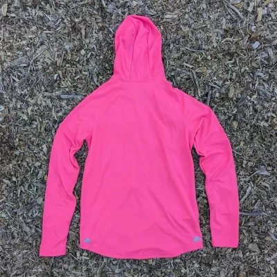 Bright pink hoodie womens deals