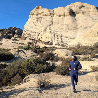 Men's Made In USA Jogger Sweatpants - Navy Blue - French Terry Cotton  Sweatpants - Runyon Canyon Apparel