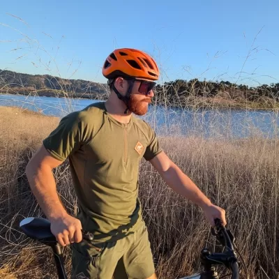 Runyon Olive Green (Military Green) Gravel Cycling Jersey - Road, Gravel, Mountain Biking. Made In USA