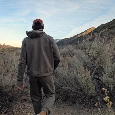 Men's Made In USA Sweatpant Joggers - Olive Green - French Terry Cotton Sweatpants - Runyon Canyon Apparel