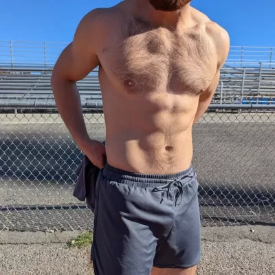 Retro Ranger 4" Graphite Charcoal Performance Running Short -- great for running, track, workouts, gym, strength training, yoga, fitness.  American Made In USA.