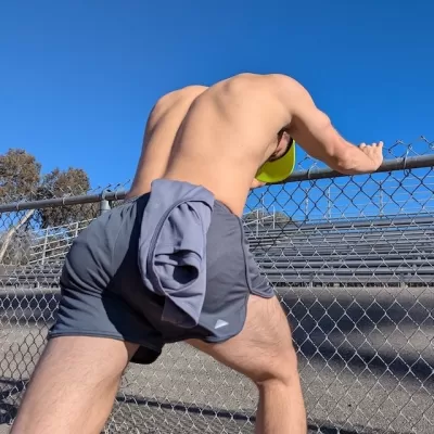 Retro Ranger 4" Graphite Charcoal Performance Running Short -- great for running, track, workouts, gym, strength training, yoga, fitness.  American Made In USA.