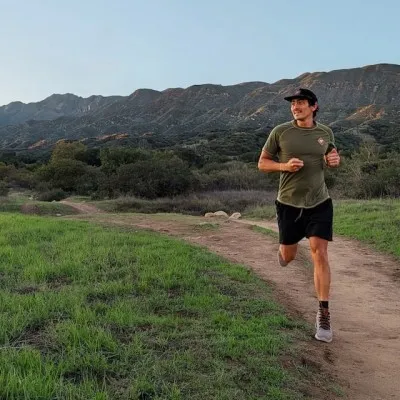 Mens 100% Cotton Gym Shorts - American Made In The USA Sweatshorts for running, hiking, strength training and lounging.