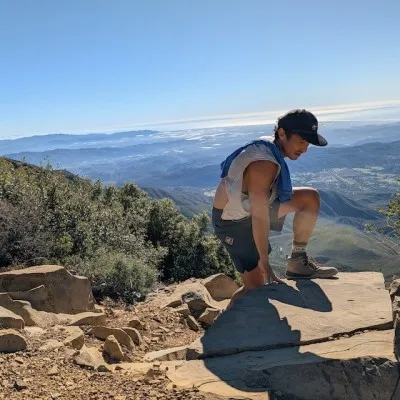 Mens Navy Blue 100% Cotton Gym Shorts - American Made In The USA Sweatshorts for running, hiking, strength training and lounging.