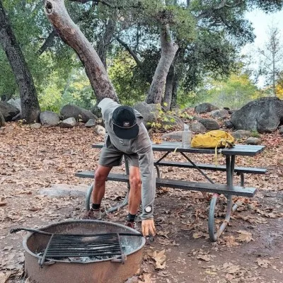 Mens Olive Green 100% Cotton Gym Shorts - American Made In The USA Sweatshorts for running, hiking, strength training and lounging.