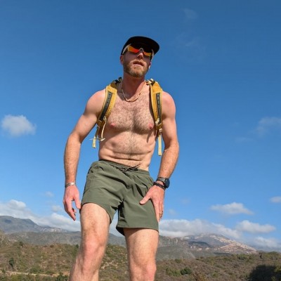 Runyon Scoutster Men's 5" Olive Green Trail Running, Hiking, Adventure Short - American Made In USA