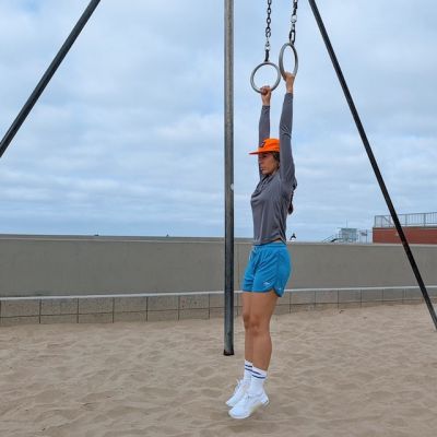Runyon Women's Unisex Steel Grey Long Sleeve Training Shirt for Working Out, Running, Fitness and the Outdoors. American Made In The USA