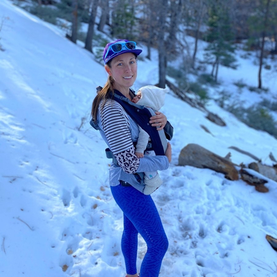 Runyon American Made Purple Trucker Hat Running Hiking Outdoor Fitness