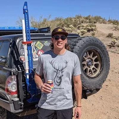 Runyon American Made In USA One Wild Buck Signature Fitness Shirt