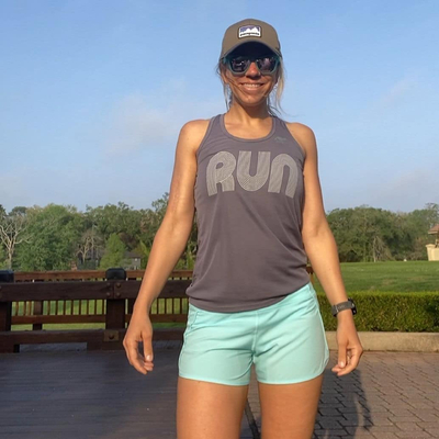 Runyon American Made In USA Womens Running Tank Tops Fitness Apparel Outdoor Clothing