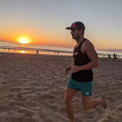 Runyon Hawt Fuchsia Reflective Camp Hat Made In USA