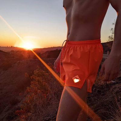 Runyon Hot Lava Classic 3" Performance Running Short