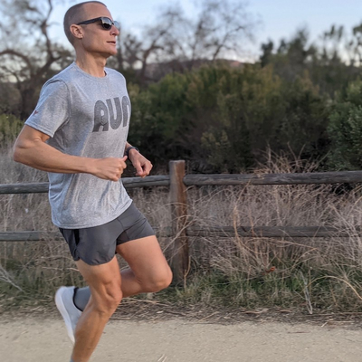 Runyon American Made In USA Men's Running Apparel - RUN Series Signature Shirt