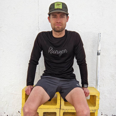 Runyon American Made In USA Trucker Hat Forest Green Hiking Running Outdoor Fitness TrailsRunyon American Made In USA Trucker Hat Forest Green Hiking Running Outdoor Fitness Trails