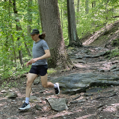 Runyon American Made In USA Trucker Hat Forest Green Hiking Running Outdoor Fitness TrailsRunyon American Made In USA Trucker Hat Forest Green Hiking Running Outdoor Fitness Trails