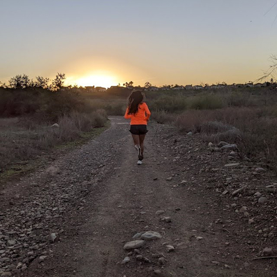 Runyon All Sex 3" Classic Charcoal Performance Running Short (Unisex) - Made In The USA