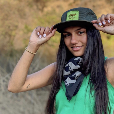 Runyon American Made In USA Trucker Hat Forest Green Hiking Running Outdoor Fitness TrailsRunyon American Made In USA Trucker Hat Forest Green Hiking Running Outdoor Fitness Trails