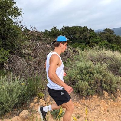 Runyon Black Rock TrailStash 5" Gravel Short Made In USA